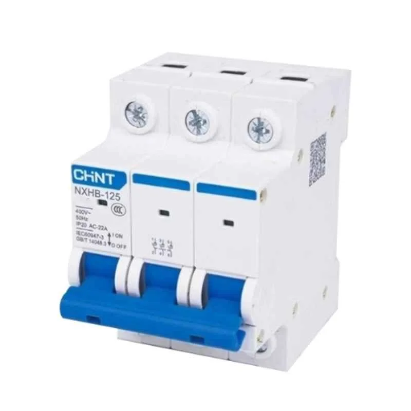 Chint NXHB-125 80A 3P Isolator, 193184