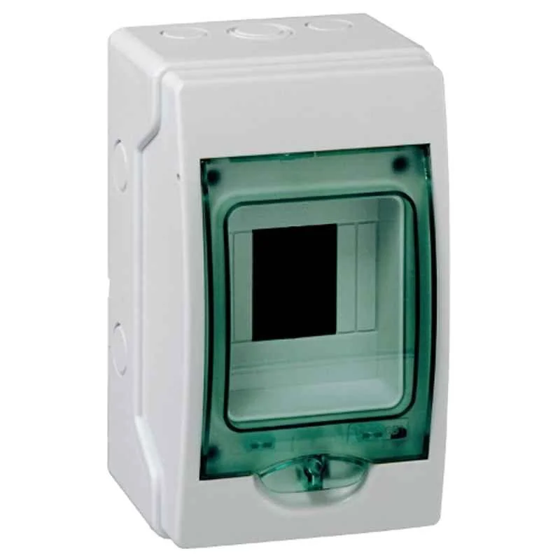 Schneider Electric Kaedra Weatherproof Mini Enclosure for 4 Modules, 13441