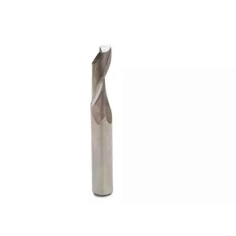 Dolphin 10mm HSS 1 Flute End Mill, Overall Length: 76 mm