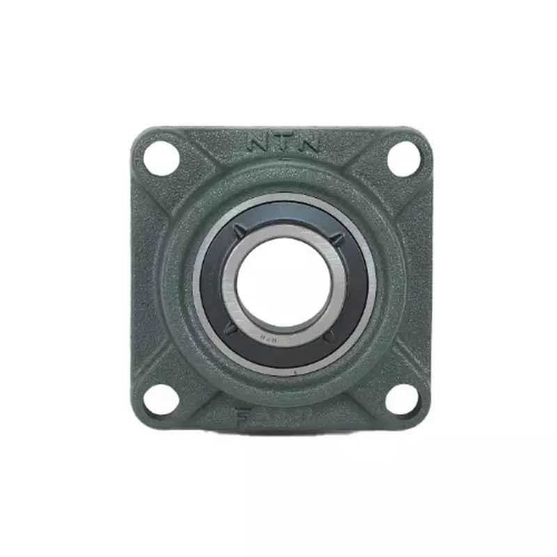 NTN 70x250x116mm Cast Iron 4-Bolt Square Flanged Unit UKF316D1