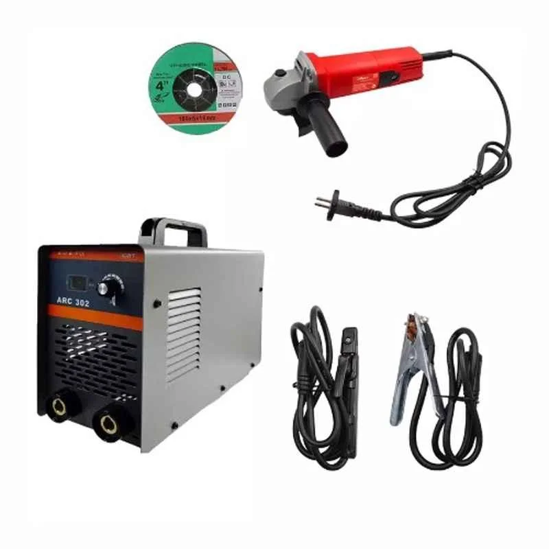 Hillgrove 302A Single Phase IGBT Technology Inverter Welding Machine Kit, HGCM550M1