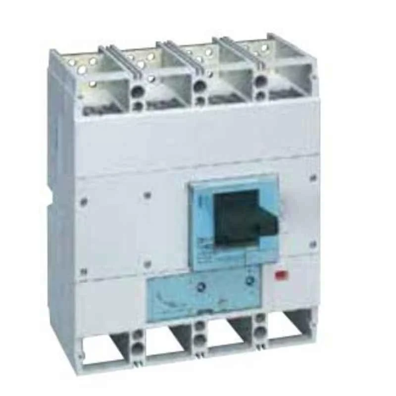 Legrand DPX鲁-1600 1250A Four Pole MCCB with Thermal Magnetic Protection Unit, 4222 83, Breaking Capacity: 70 kA