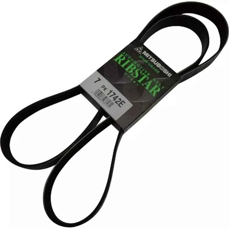 Mitsuboshi Rib Star 1742mm 7 Threaded PK-Type Belt, 7PK1742E