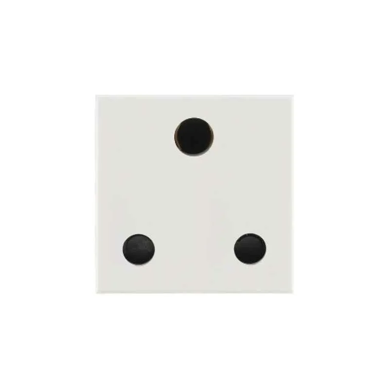 Legrand Lyncus 25A 2 Module White Electrical Socket, 6772 32