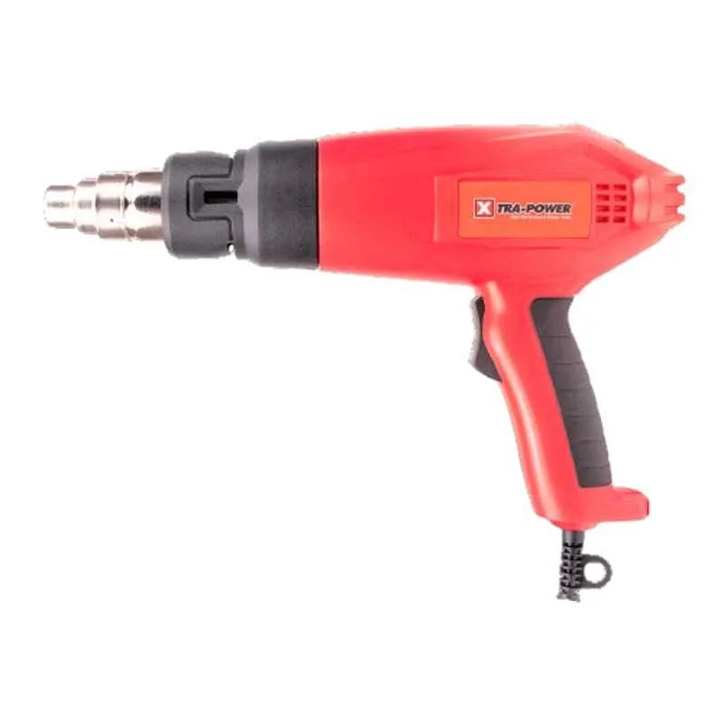 Xtra Power 2000W Red & Black Heat Gun, XPT-489