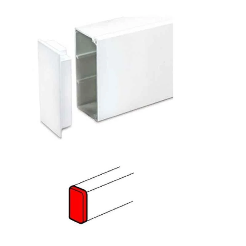 Legrand Left or Right End Cap, 0107 22