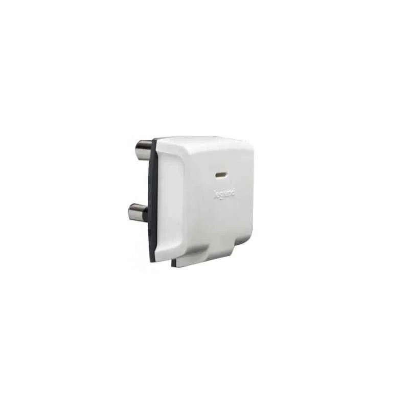 Legrand Arteor 25A Square White Energy Plug, 573807