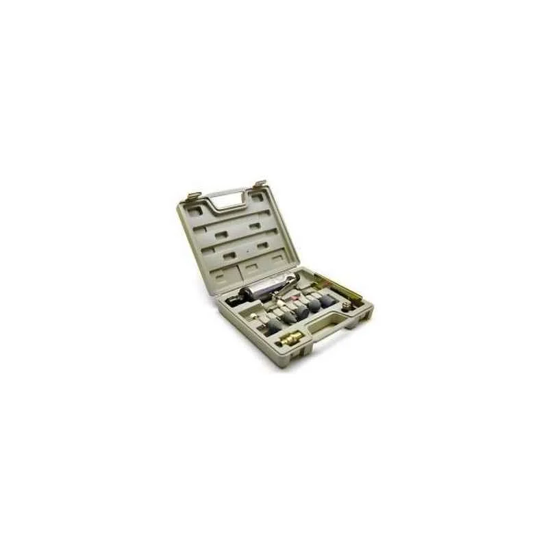 Techno 1/4 Inch AT 7033 BK 15 pcs Mini Die Grinder Kit, Speed: 22000 rpm