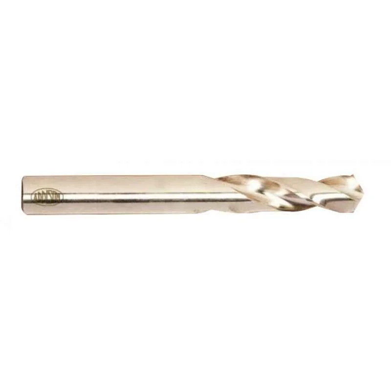 Addison 39.5mm M2 Stub Series HSS Parallel Shank Twist Drill (Pack of 10)