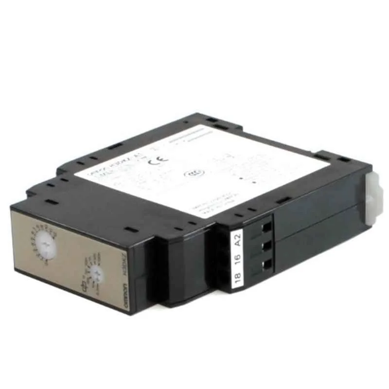 Omron H3DKZ 5A 24 VAC/DC DIN Rail Timer, H3DKZ-F AC/DC24-240