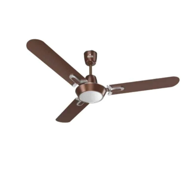 Polycab Regalia Purocoat 75W 400rpm off Woodland Silver Premium Ceiling Fan, FCEPRST238M, Sweep: 1200 mm