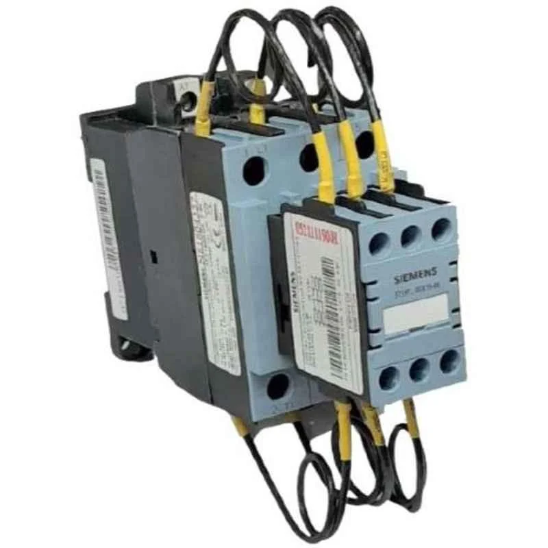 Siemens 110V 25kVAR Capacitor Duty Contactor, 3TS15000AF058K