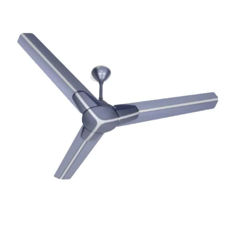 Polycab Euphoria EP01 75W 400rpm Sea Blue Silver BEE Star Rated Premium Ceiling Fan, FCEPRST253M, Sweep: 1200 mm