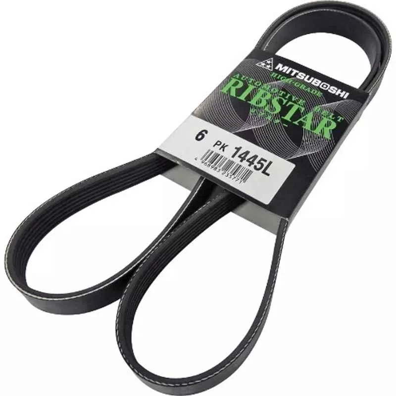Mitsuboshi Rib Star 1445mm 6 Threaded PK-Type Belt, 6PK1445L
