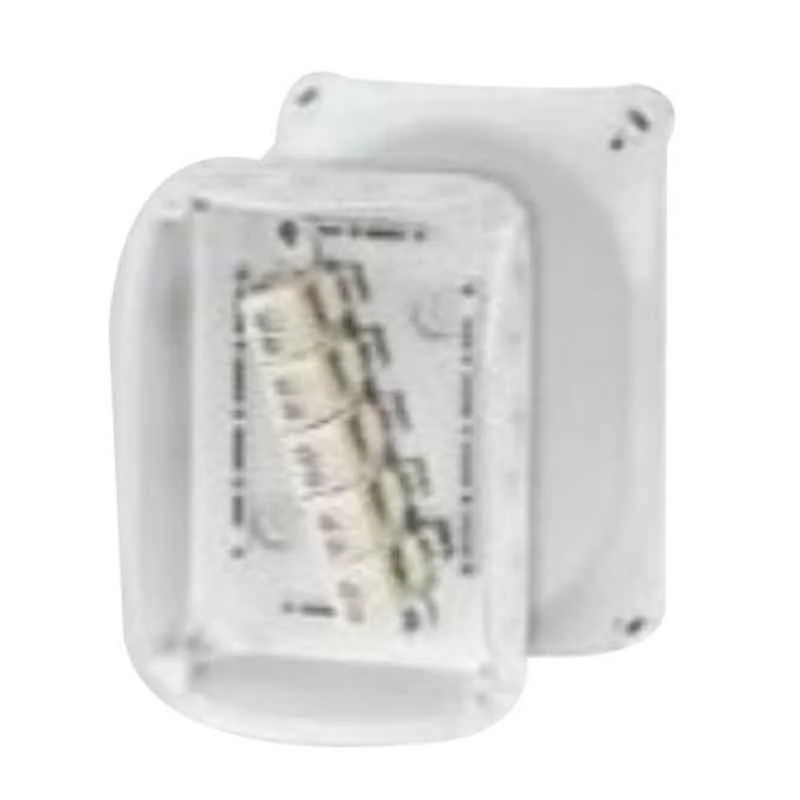 Hensel 1.5-2.5 Sqmm Cable Junction Box, Dimension: 104x104x70 mm, KF0402G (Pack of 5)