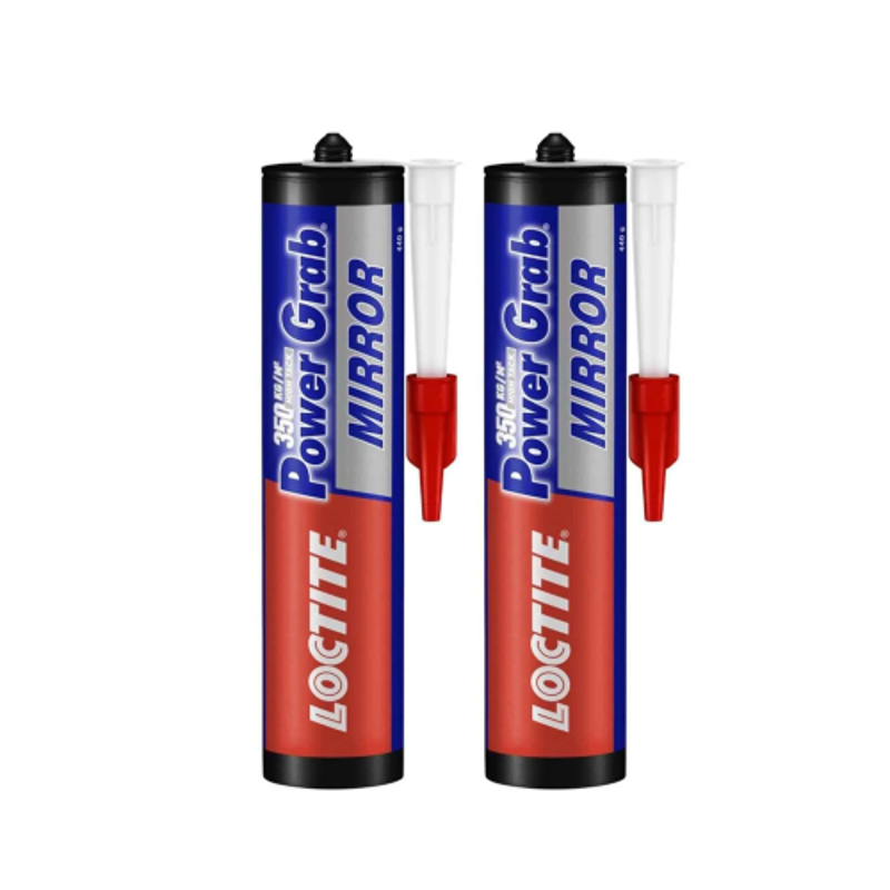 Loctite 440g Power Grab Mirror Construction Adhesive (Pack of 2)