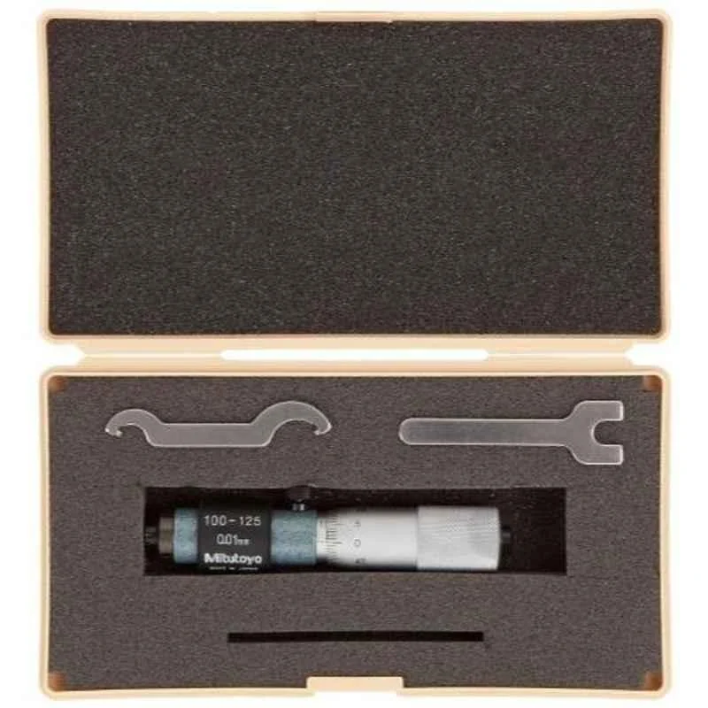 Mitutoyo 100-125mm Tubular Vernier Inside Micrometer, 133-145