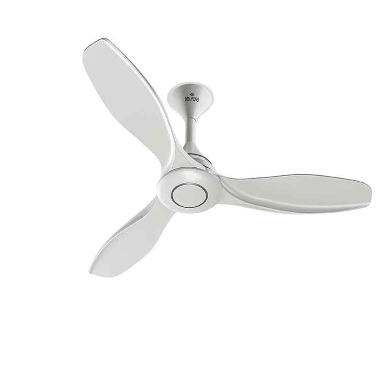 Polycab Silencio 75W 275rpm White Ceiling Fan, FCESPST022P, Sweep: 1200 mm