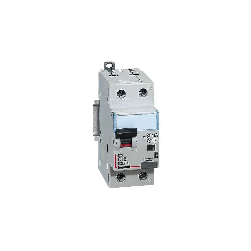 Legrand DX鲁 20A 300mA AC Type Double Pole RCBO, 4114 00