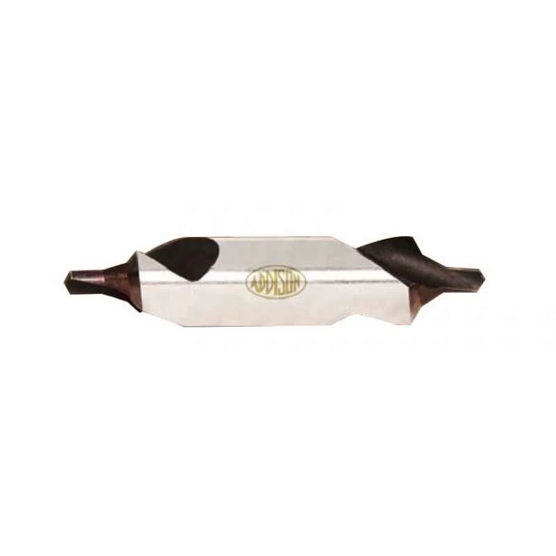 Addison 10mm M2 B-Type HSS Centre Drill without Tin Coated, Pilot Diameter: 2.5 mm