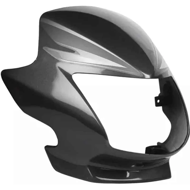 Ultra Headlight Visor for Shine Grey Uf152D, ULT-B0BGB7