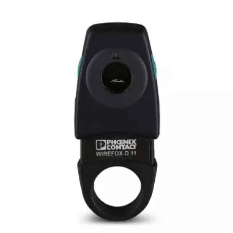 Phoenix Contact 90.5 mm Black Stripping Tool, WIREFOX-D 11 1212160