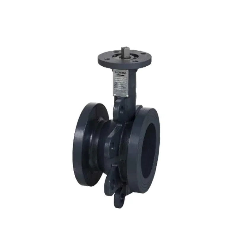 Siemens 100mm PN16 2 Way Stainless Steel Control Ball Valves for Flanged Connection, VAF41.100-160/2