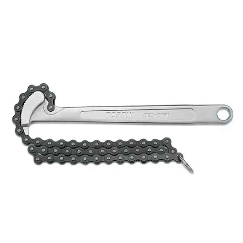 Toptul 30-160mm Steel Gripping Chain Wrench, JJAH0901 (Pack of 25)