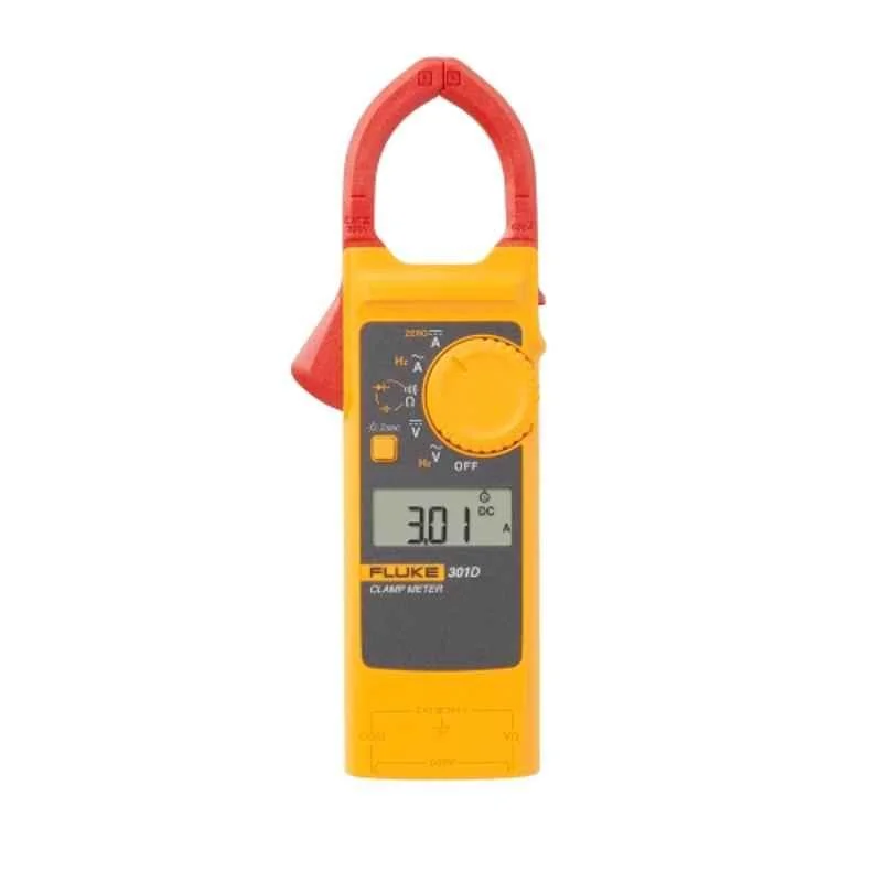 Fluke 301D 600A AC/DC Digital Clamp Meter