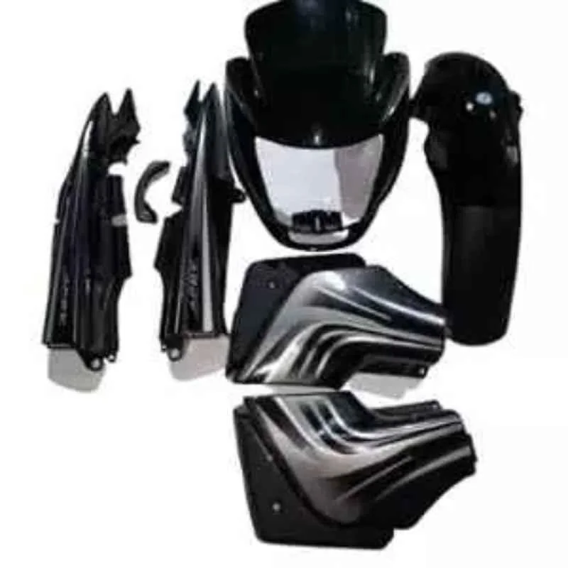 Ultra Black & Grey Full Body Kit for Hero Passion Pro Ui27, ULT-0SK6JX