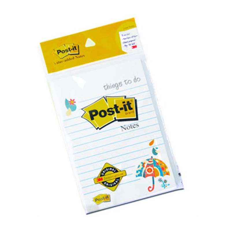 3M Post-it Things To Do Value Added Notes, Size: 4 x 6 Inch (Pack of 10)