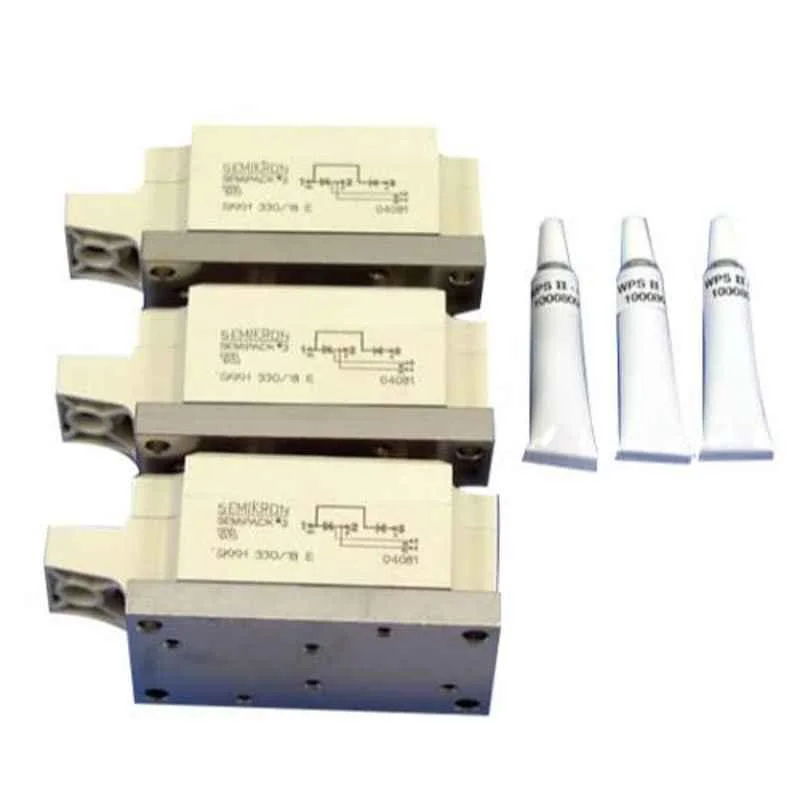 ABB 3 Pcs SKKH330/18E Thyristor & Diode M Electrical Kit, 64783807
