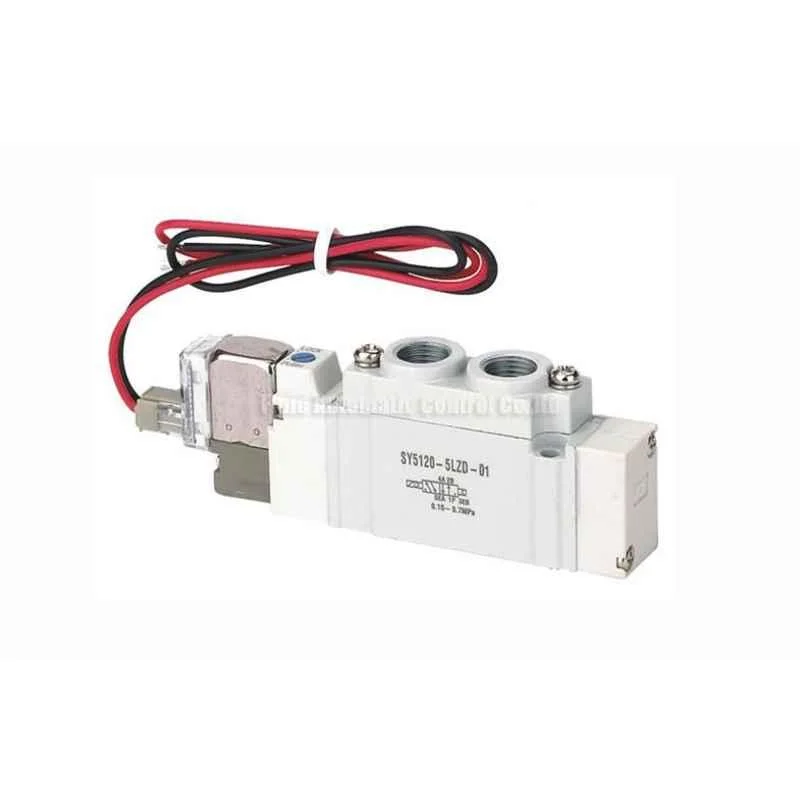 Phoenix 1/4 inch SMC Type Solenoid Valve, SY7120-5LZD-02