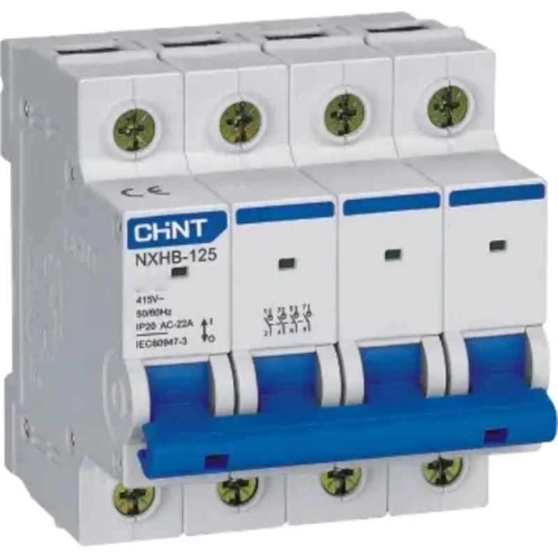 Chint NXHB-125 40A 4P Isolator, 193189