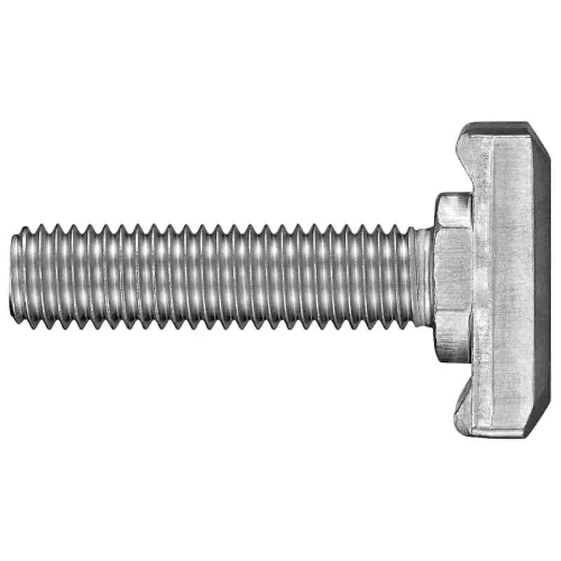 Hilti HBC-C 2095646 60 mm Carbon SteelHDG Hot-Dip GalvanisedSherardised T-Bolts (Pack of 100)