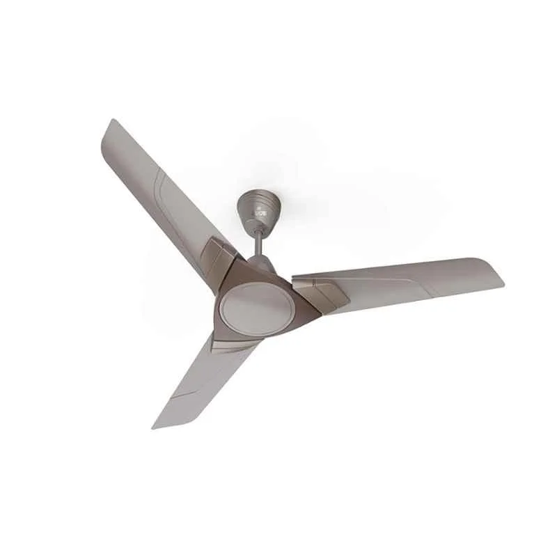 Polycab Aereo 75W 400rpm Metallic Brown Ceiling Fan, FCEPRST260M, Sweep: 1200 mm (Pack of 2)
