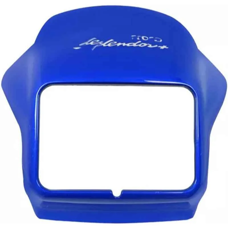 Ultra Headlight Visor for Splendor Blue Uf102E, ULT-AA90PT