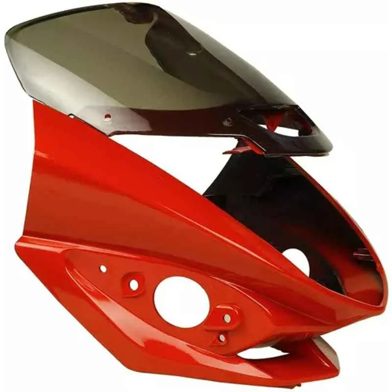 Ultra Headlight Visor for Cbz Extreme Red Uf177A, ULT-NGEMK6
