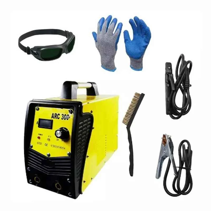 Hillgrove 300A Single Phase IGBT Technology Inverter Welding Machine Kit, HGCM557M1