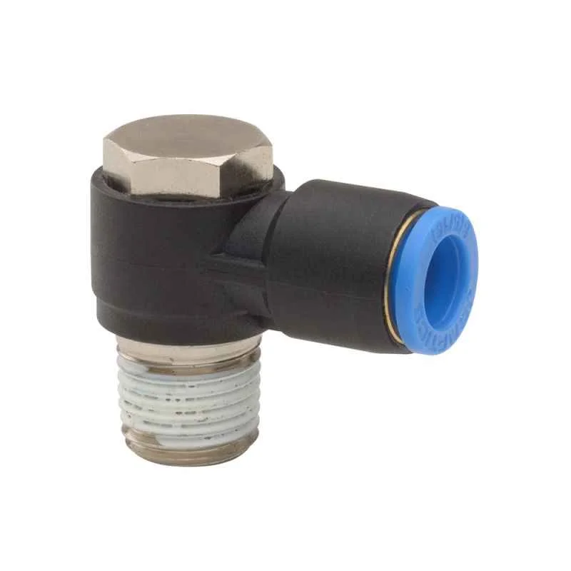 Janatics 12mm Hexagonal Head Single Swivel, WS0111253, Length: 42 mm