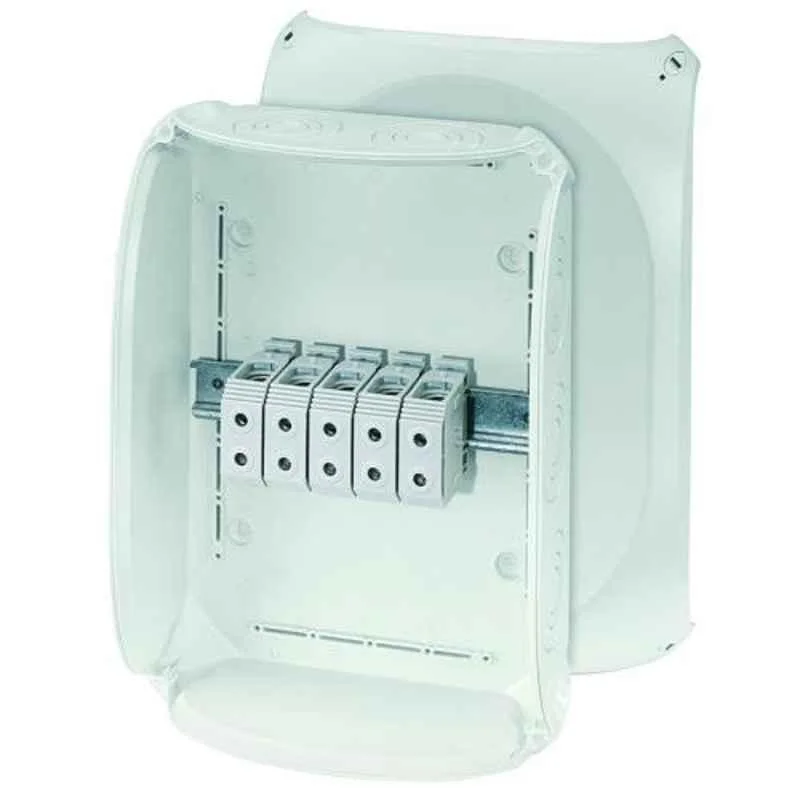Hensel 16-50 Sqmm Cable Junction Box, Dimension: 255x355x122 mm, DK5055G