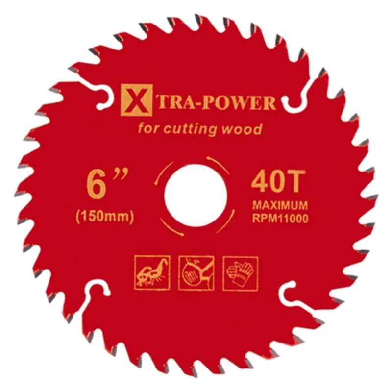 Xtra Power 4 inch 40T TCT Saw Blade