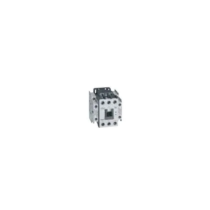 Legrand CTX鲁 40 2 NO+2 NC Three Pole Mini Industrial Contactor, 4161 21, Coil Voltage: 24 VDC