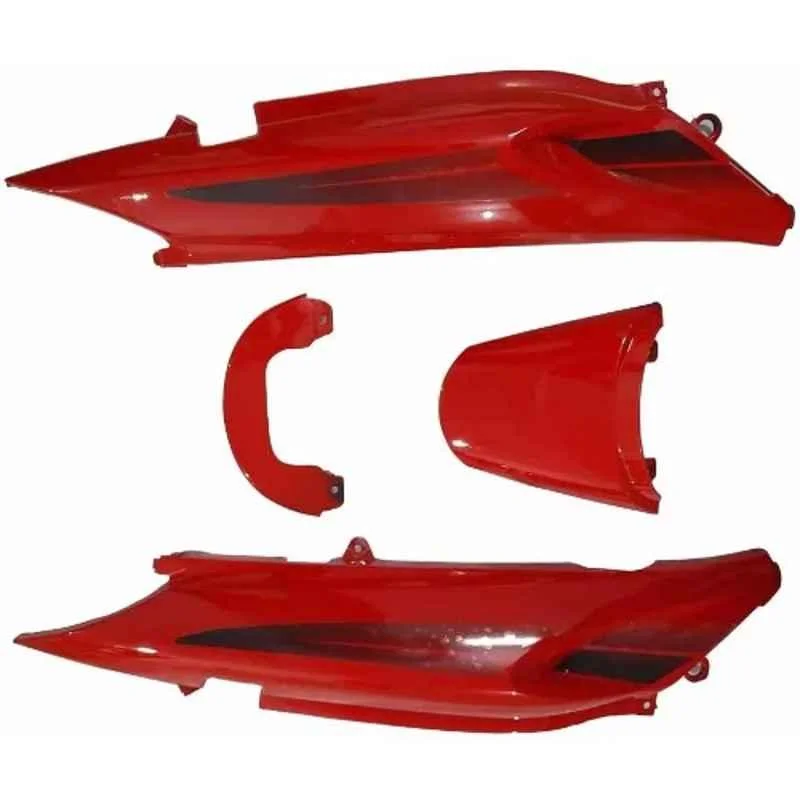 Ultra Tail Panel For Glamour Aw Sport Red