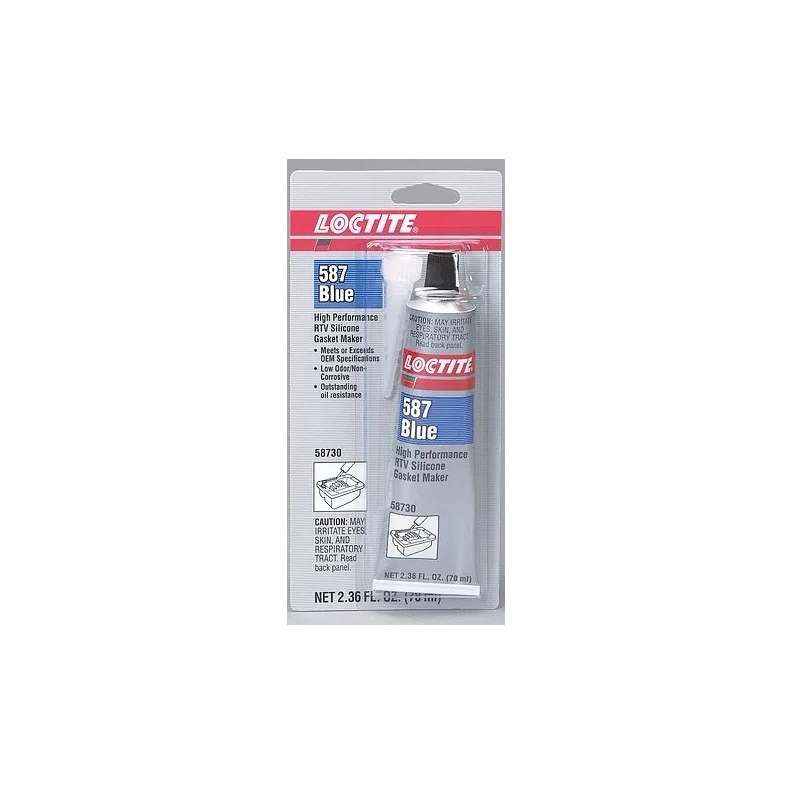 Loctite 95g Tube RTV Silicone Gasket Maker, 587