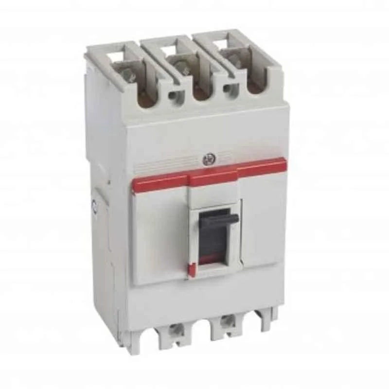 Legrand DRX-100 75A Three Pole MCCB, 0270 07, Breaking Capacity: 10 kA