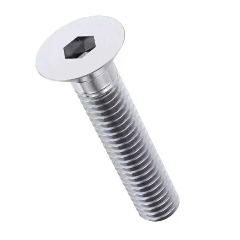 Caparo M8x55mm Full Threaded Socket Countersunk Head Cap Screw (Pack of 200)