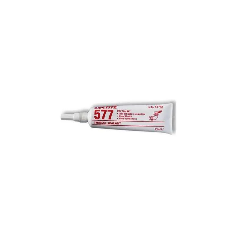 Loctite 577 Thread sealant, General-Purpose Thread Sealant, Locks & Seals, Low Pressure Seal
