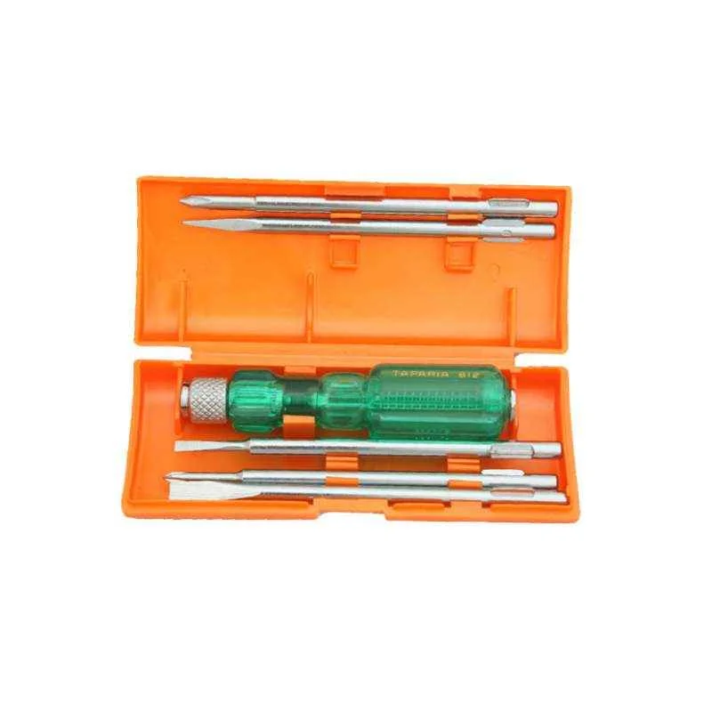 Taparia 6 Blades Screw Driver Set, 840