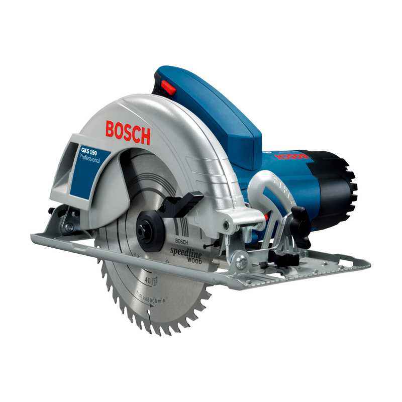 Bosch 20mm 1400W Professional Circular Saw, GKS 140